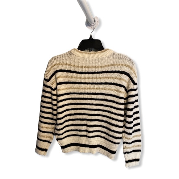 Love by Design Long Sleeve Stripe Pullover - Picture 2 of 7